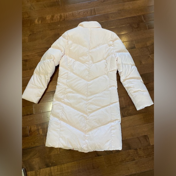 Y exchange Down Feathers Light Baby pink jacket women’s S - Picture 11 of 16